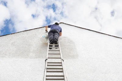 Peinture extérieure à Saint-Laurent-les-Tours — façades et ravalement